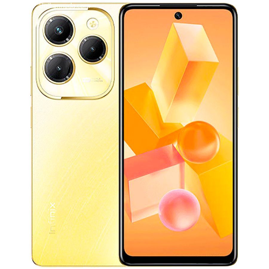 

INFINIX Hot 40 128 ГБ Horizon Gold